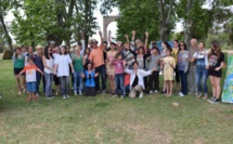 L'association Kulturarte décore l’ancien pénitencier de Coti pour le festival de l'Irlande