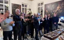 Calvi : Des vœux adressés aux agents communaux