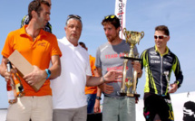 Les lauréats du CorsicaXtri récompensés et les champions de Corse 2015 honorés