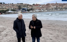 A Calvi, l'enquête publique sur la concession de plage a débuté