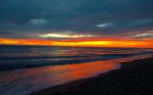 La photo du jour : la Marana au petit jour