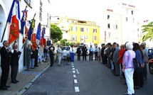 Ajaccio : L'hommage à Danielle Casanova 