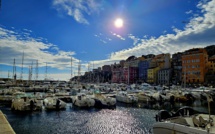 La photo du jour : u vechju portu di Bastia