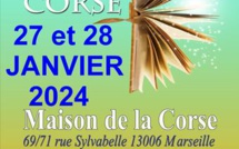 Salon du Livre Corse de Marseille : L'édition 2024 c'est les 27 et 28 janvier