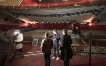 ​Ajaccio : « L’Empire » se dévoile avant sa future réouverture