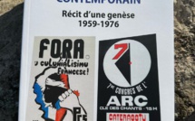 Livre : « Aux origines du nationalisme corse contemporain - Récit d’une génèse1959-1976 » de Pierre Dottelonde