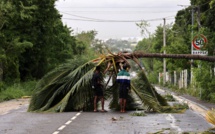 Cyclone Belal à La Réunion : sur place, Paul Pierinelli raconte