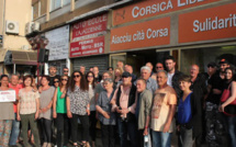 Ajaccio : Corsica Libera inaugure son nouveau local 