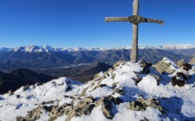 La photo du jour : au sommet du Monte Piano Maggiore