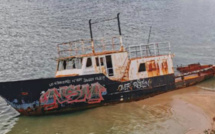 Ajaccio : Opération en cours pour relever l'épave du navire Poyema coulé en 2017