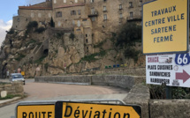 ​Sartène : la future piétonnisation du centre-ville fait polémique