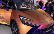Toyota Monti :   Le C-HR nouveau est arrivé