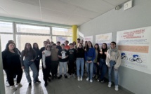  Au collège Orabona de Calvi conjuguer mathématiques et sport c'est possible 