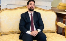 Florian Straser, nouveau directeur de cabinet du Préfet de Corse