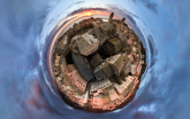 La photo du jour : ciel, mon Bastia