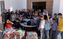 Double action humanitaire de l’Associu Sporting Bastia 92 au Maroc