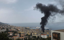 Bastia : Les conteneurs à ordure s'enflamment