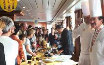 Une croisière chocolatée et l'Ile d'Elbe prend l'accent corse !