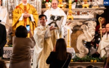 EN IMAGES - L'abbé Olivier Culioli installé officiellement à Bastia