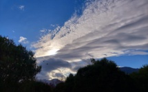 La météo du jour en Corse