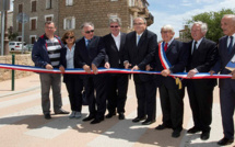 Réception des travaux d'aménagement de la traverse Pianotolli-Caldarello