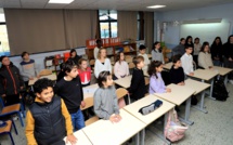 Corte : Les élèves des Purette à la rencontre de Danielle Casanova