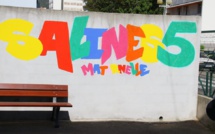 Ajaccio : Relooking de l'école maternelle Guy de Maupasant aux Salines