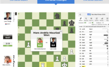 Tata Steel Chess : Marc’Andria Maurizzi gagne de nouveau et creuse l’écart