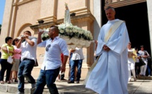 La communauté portugaise de L'Ile-Rousse-Balagne fête Notre-Dame de Fatima