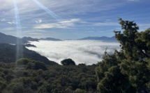 La météo du jour en Corse