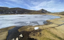 La photo du jour : Les eaux gelées du lavu di Ninu