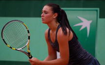Clothilde de Bernardi passe le premier tour des qualifications à Roland Garros