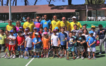A Calvi, Laurent Lokoli coach de luxe des enfants