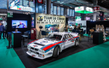 Paris : Le Tour de Corse Historique investit le Salon Rétromobile