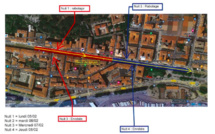 Ajaccio : Un chantier de nuit pour rénover la chaussée du cours Napoléon