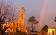 La photo du jour : L'arc en ciel de-Prunelli di-Fiumorbo 