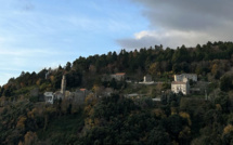La photo du jour : Le village de Lugu Di Nazza et son magnifique clocher
