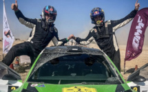 WRC2 : Le Porto-Vecchais Pierre-Louis Loubet remporte le rallye du Qatar