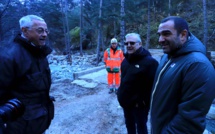 Corte : Après "la catastrophe de novembre", les travaux ont débuté dans les Restonica
