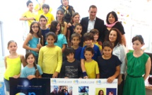 Bastia : "Sonniu", le rêve devenu réalité du CM2 de l'école Modeste-Venturi