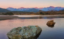 La photo du jour : coucher de soleil dans le delta du Fangu