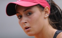 Roland Garros : La fin de l'aventure pour Clothilde de Bernardi