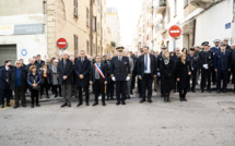 EN IMAGES - Vingt-six ans après, une cérémonie d'hommage au préfet Claude Érignac à Ajaccio