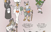 Le dessin de Battì : Tutti in Purettu Brandu !