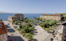 ​Ajaccio : les travaux de la place du Diamant ont débuté
