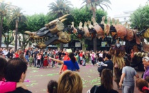 La "Fête du Printemps" fait son carnaval à Bastia