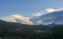 La météo du jour en Corse