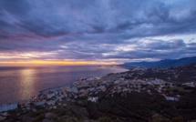 La météo du jour en Corse
