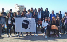 A scola di siconda bislingua di u liceu di Balagna à a scuperta di a Sardegna...