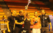 Maria Casanova championne nationale de Pancrace 2015